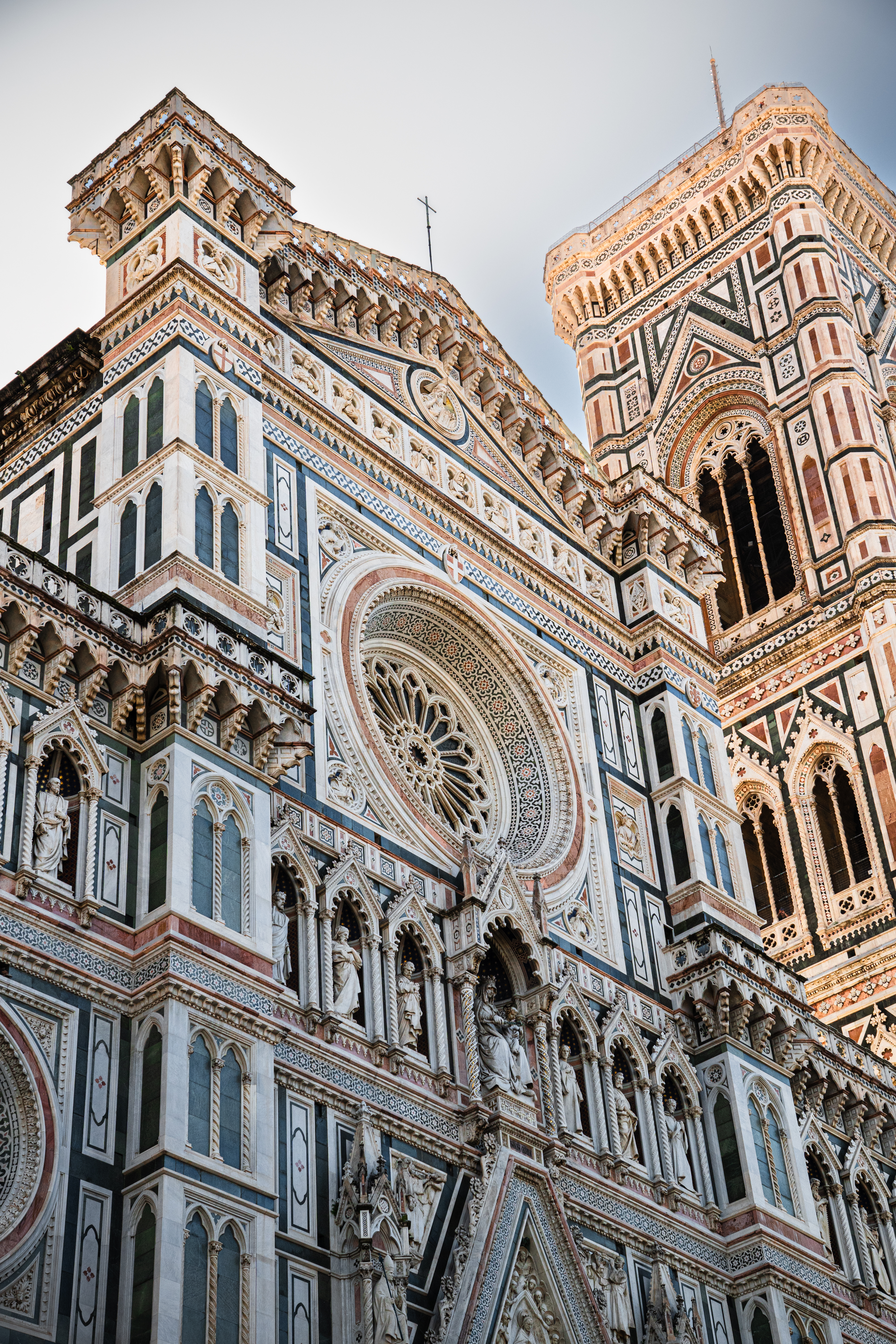Old building with intricate details and historic charm in architectural photography setting
